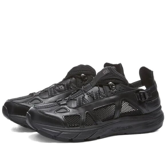 Salomon Other - Salomon Techsonic LTR Advanced Sneakers 40 2/3 US M7.5 W8.5 Unisex Black